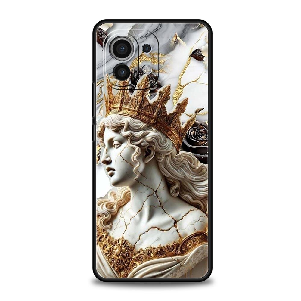 Fashion Ancient Greek Statues Phone Case Cover for Xiaomi Mi 17 Pro Max 15 14 13 12 11 Ultra 15T 14T 13T 12T Pro Lite Soft TPU