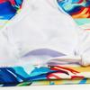 Pánská móda Sexy Swim Brief Sexy plavky s potiskem pro muže Surfovací plavky Low-Rise