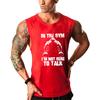 Muscleguys Brand Gyms Clothing Bodybuilding Stringer Tank Top Men Fitness Vest 100% Cotton Workout Sleeveless Undershirt