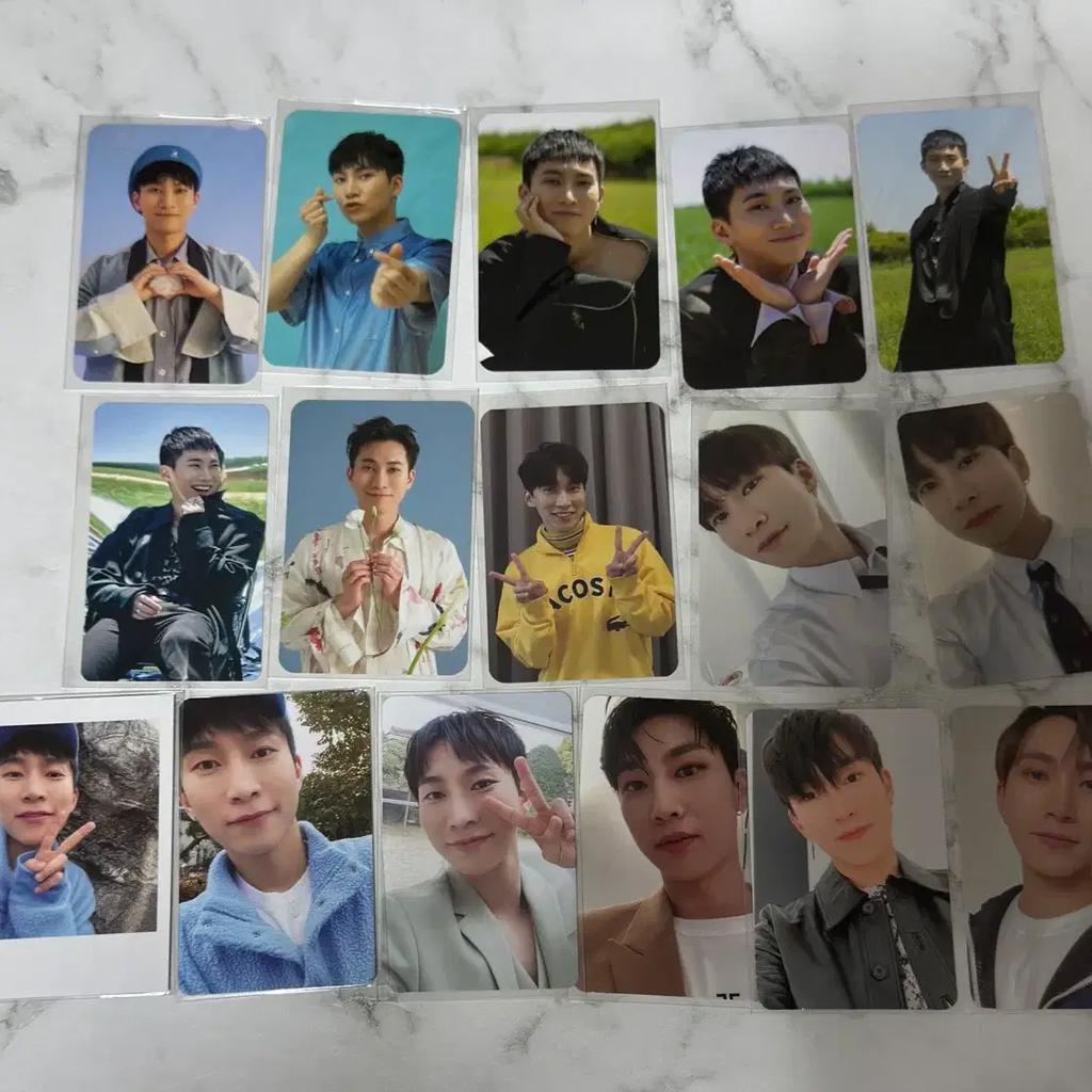 Seo Eun-kwang Photocard/ Postcard / Japan Special Gift Printed Photo