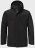 Куртка Schoffel Urban 3in1 Parka Style Borkol MNS Черная