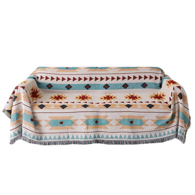Non Slip Sofa Towel Full Cover All Season All-Purpose Full Cover Sofa Cover Single And Double Sofa Bedspread Nordic Sofa Cover