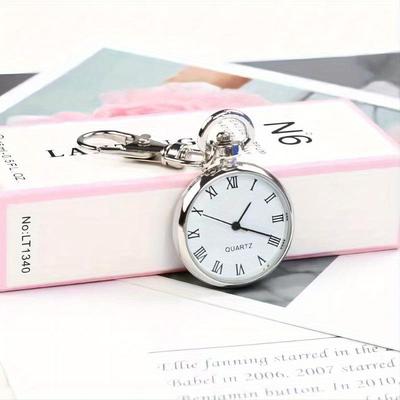 Grand nombre pochettes transparentes porte-clés montre de poche montre suspendue montre d'infirmière montre d'étudiant examen montre à quartz