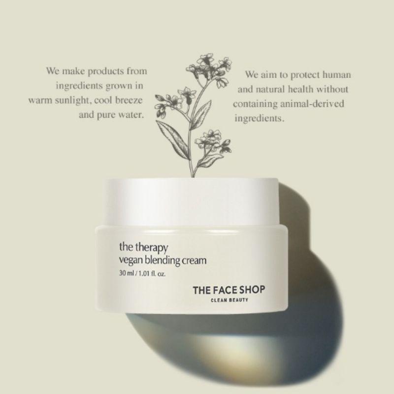 THE FACE SHOP The Therapy Vegan Blending Cream 30ml