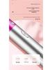 Five-in-One Brushless Negative Ion Hair Dryer & Styler: Comb, Straightener, Curler, Blow Comb