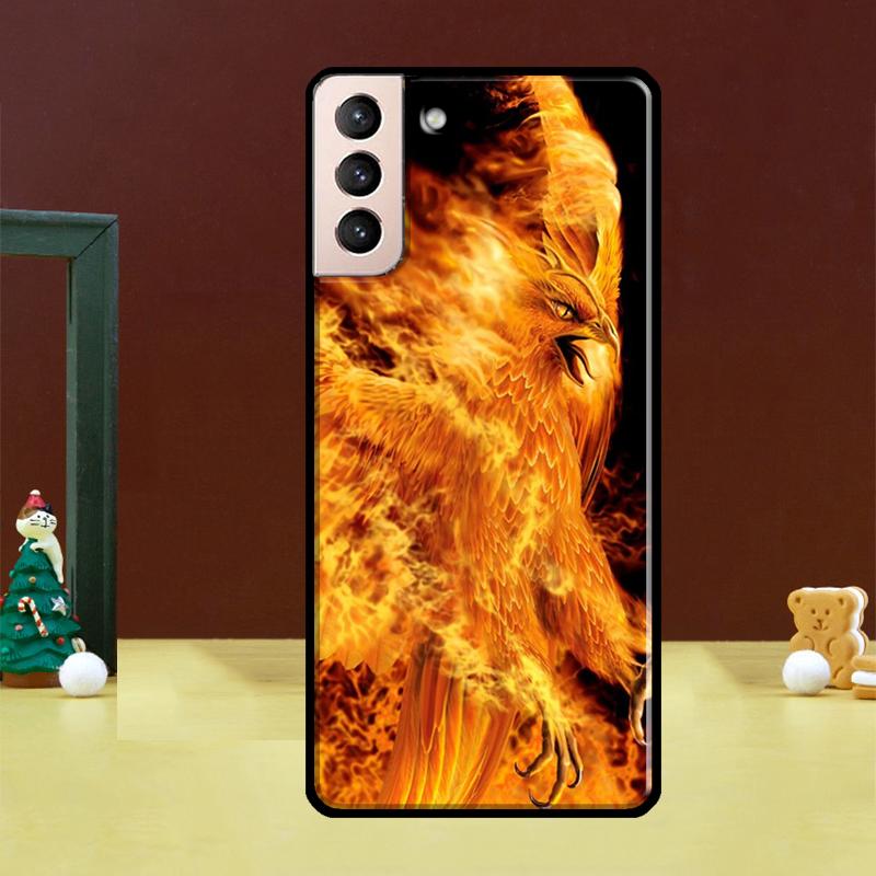 Phoenix Bird Case For Samsung Galaxy S23 S22 Ultra S21 Ultra S21 FE S9 S10 Note 10 Plus S20 FE Back Cover