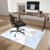 Cinnamoroll Anime Cartoon Design Chair Mat Non-Slip Carpet for Office Home Decoration Living Room Bedroom Game Room Dormitory Universal Seasonal Gift.
