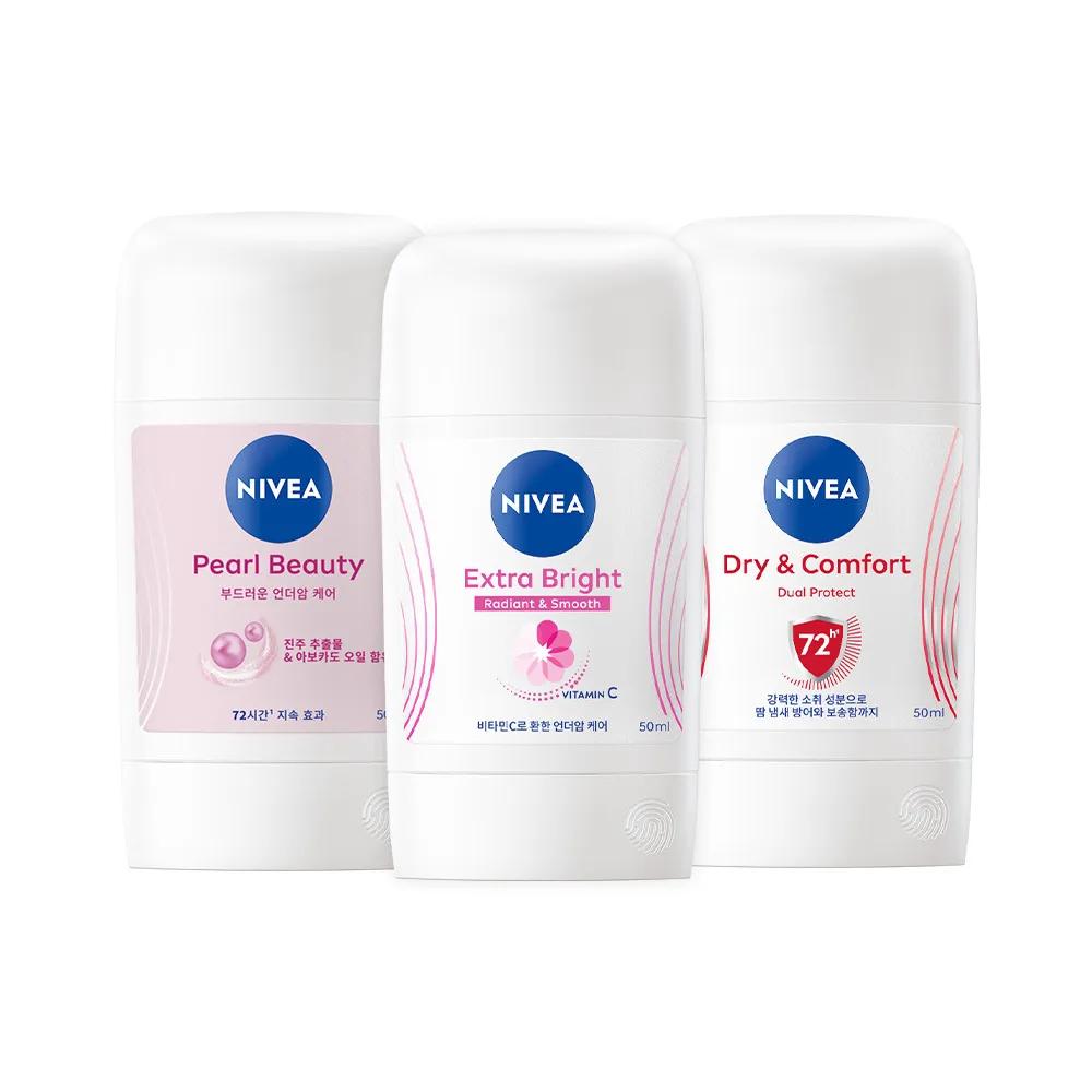 NIVEA Deodorant Stick 50ml (4 Options)