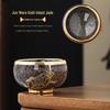 Jun Kiln Gold Inlay Jian Tea Bowl