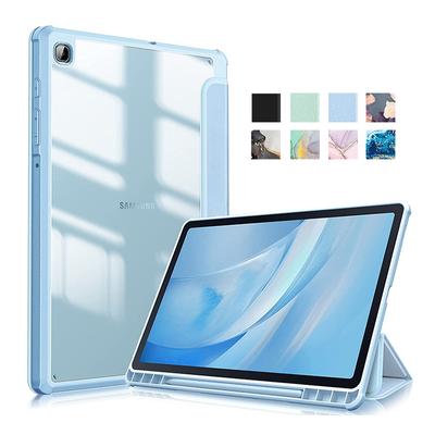 Stoßfeste Hülle für Samsung Galaxy Tab S6 Lite 10,4 Zoll 2022 2020 Tablet-Abdeckung für Tab S6 Lite P610 P613/615 Hülle mit S Pen Halter