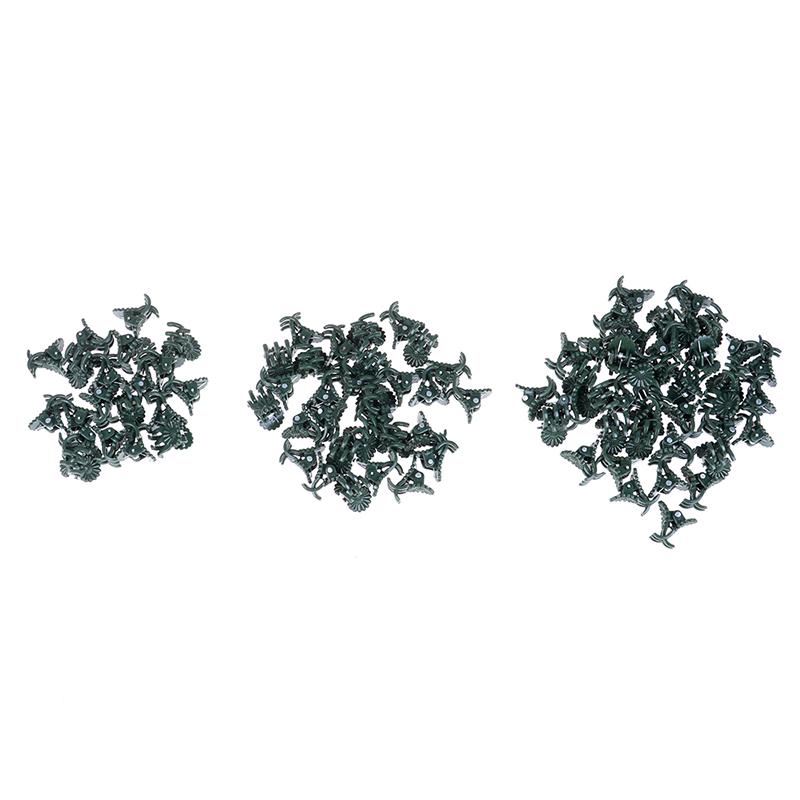 20/30/40Pcs Plant Support Daisy Garden Orchid Clips Vines Grow Upright Clip Set