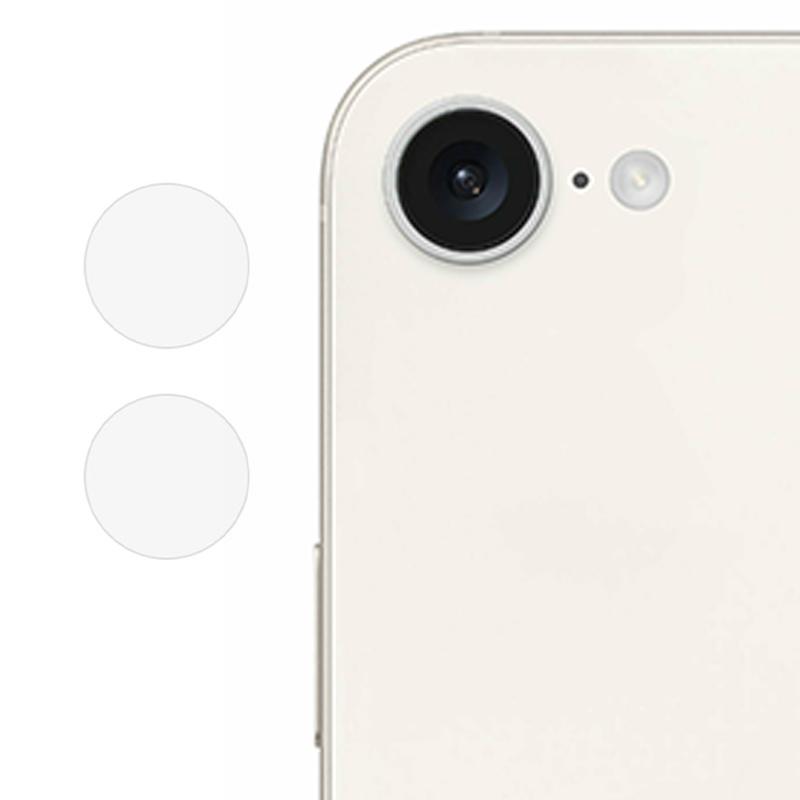 For iPhone 16e Camera Lens Protector Tempered Glass Phone Rear Lens Film