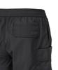 IL CORSO Metallic Nylon Shorts Black Iepa5E501Bk