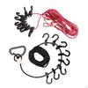 4. Portable Hanging Rope Anti-skid Clothesline Camping Accessories