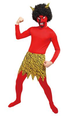 Clearstone Cosplay Halloween Setsubun Echter Dämon M Rot Herren