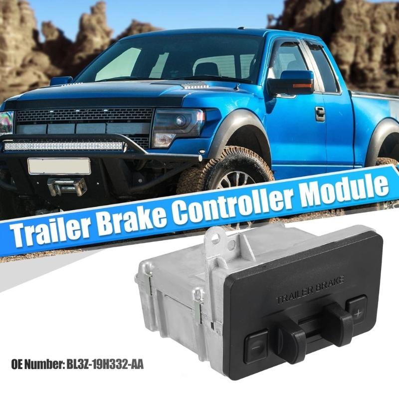 Trailer Brake Control Module Kit BL3Z19H332AA BL3Z2C006BB for 2011-2014 Replacement Part Brake Controller Module