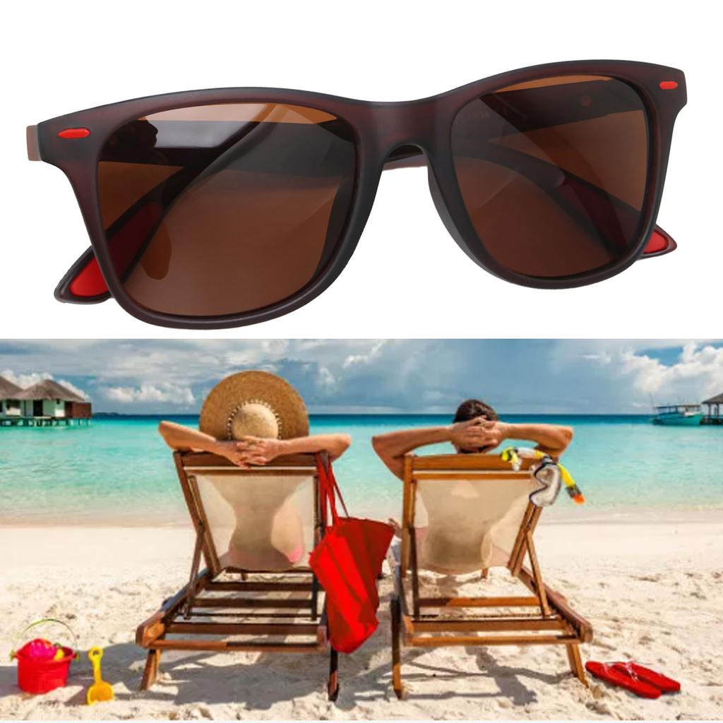 Professional Elderly Polarized Sunglasses Portable Men UV Protection Stylish Sunglasses
