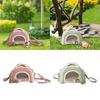 Hamster Travel Carrier Bag Traveling Small Squirrel Travel Handbag for Small Animals Dwarf Hamster Squirrel Mice Hedgehog