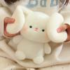 Table companion doll plush toy doll cute baby elephant animal doll table ornament children's learning companion gift