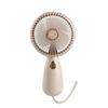 with Colorful Light Mini Handheld Fan Portable Small Electric Fan  For Travel Summer Gift