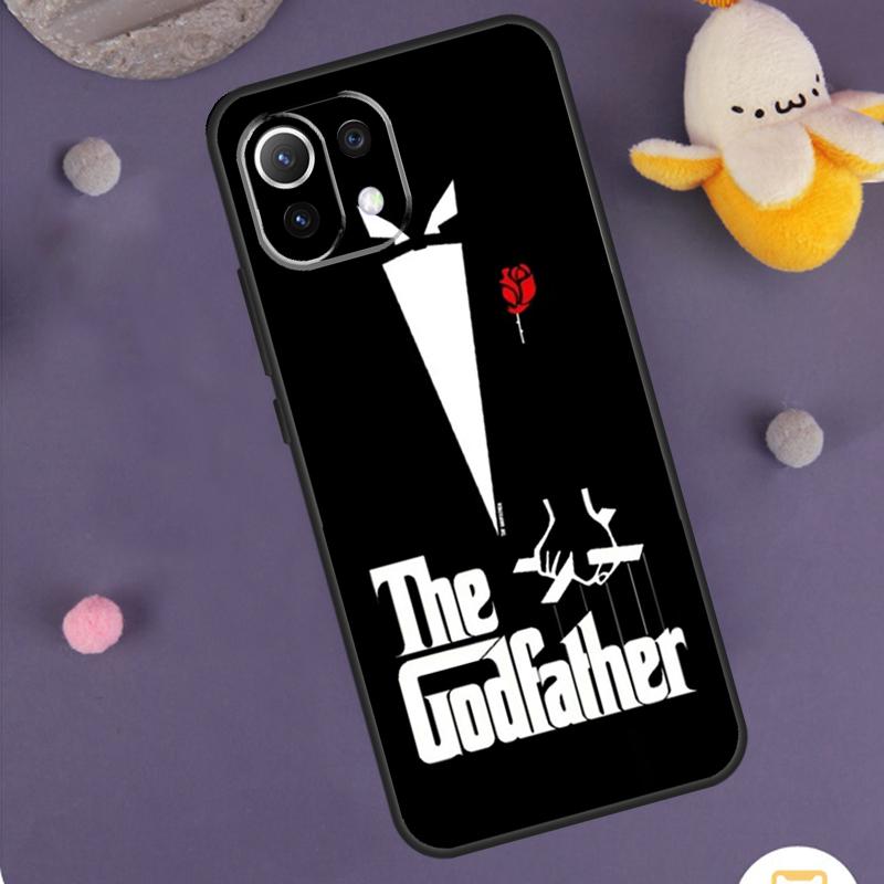 The Godfather Don Corleone Case For Xiaomi 15 Ultra 14 13T 14T 15T 17 Pro Max POCO F8 Ultra F5 F6 F7 X5 X6 X7 Pro Cover