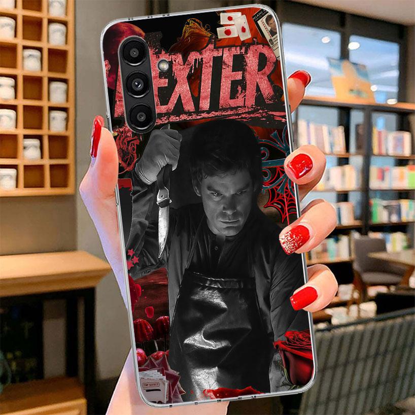 

TV Show Dexter Morgan Phone Case For Samsung Galaxy A17 A37 A57 A16 A26 A36 A56 A15 A25 A35 A55 A14 A24 A34 A54 A13 A23 A33 A53 Samsung A16