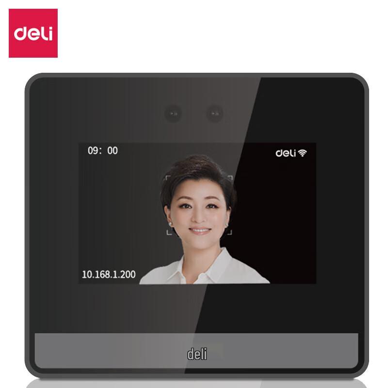 

Deli DL-D6S Smart Face Recognition Cloud Attendance System CN plug (adapter included)