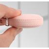 1pc PU Leather Love Small Tape Measure Waist Bust Tape Measure Home Measuring Cloth Ruler 59.06 Inch Multi-Function Mini Rule