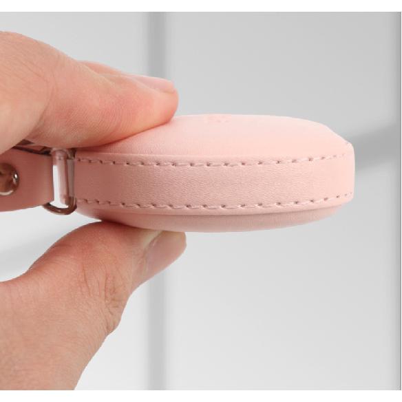 1pc PU Leather Love Small Tape Measure Waist Bust Tape Measure Home Measuring Cloth Ruler 59.06 Inch Multi-Function Mini Rule