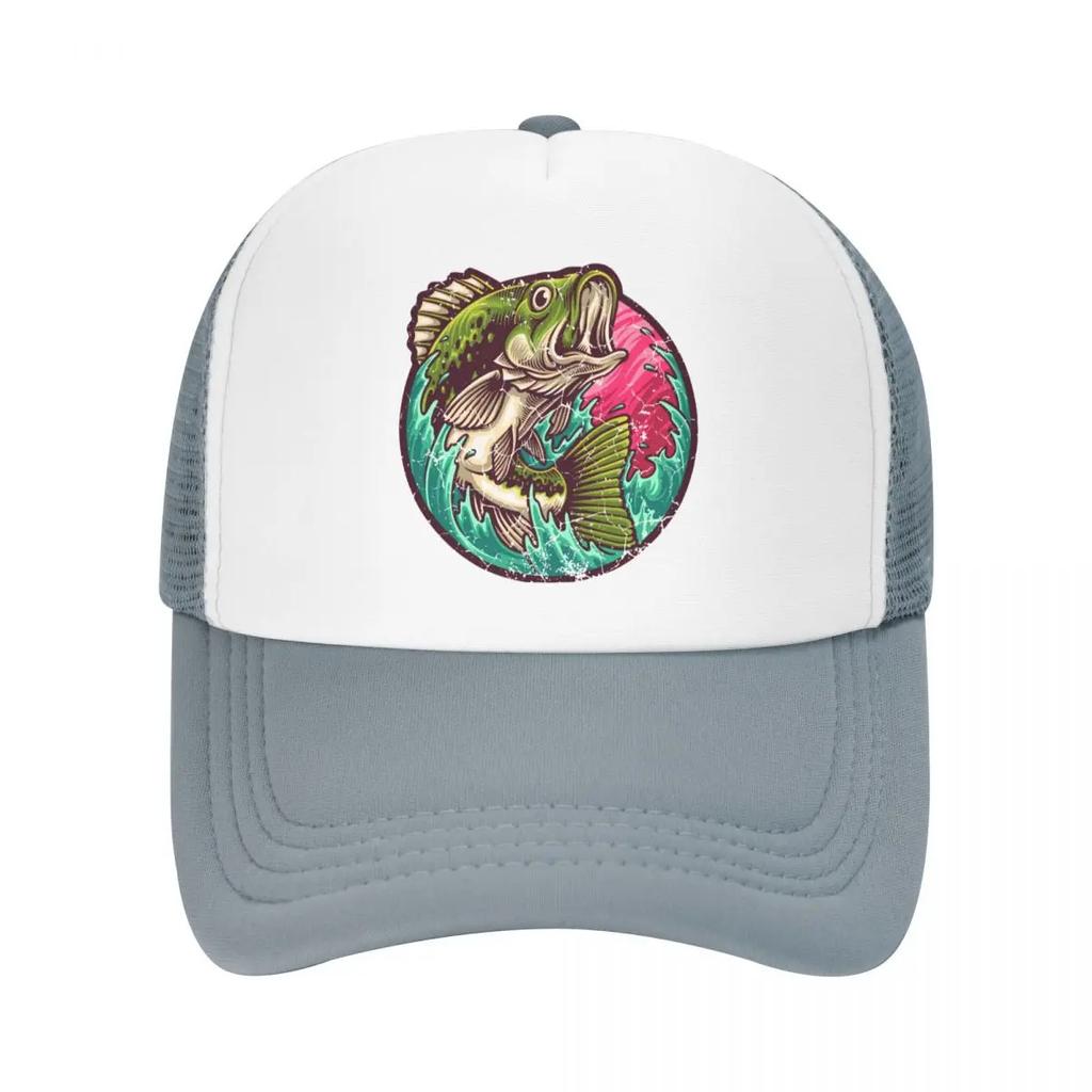 Cappellino da Baseball da Pesca Personalizzato alla Moda per Uomo e Donna, Cappellino Traspirante Trucker, Protezione Solare Snapback, Cappellino da Papà