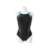 MIZUNO Stream Ace Racing Swimsuit FINA Swimming Approved Women's Low-Cut (Masters Back) N2MA0240, Color Blue, Size M, (International Federation)