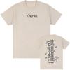 Tate McRae So Close To What Tshirts 2025 New Album Graphic T-shirt Cotton Short Sleeve Summer Tee-shirt Men Women Clothing Male