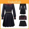 Stylish Tokyo Avengers Shiba Yuzuha Cosplay Costume Sailor Uniform Girls Elegant Skirt Suit