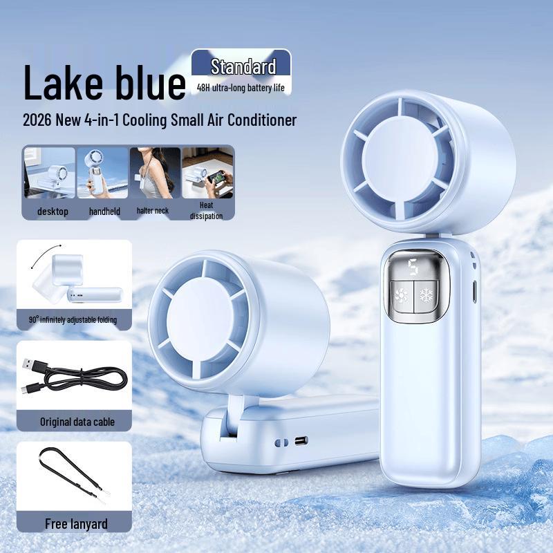 Yabuka Portable Semiconductor Cooling Handheld Fan