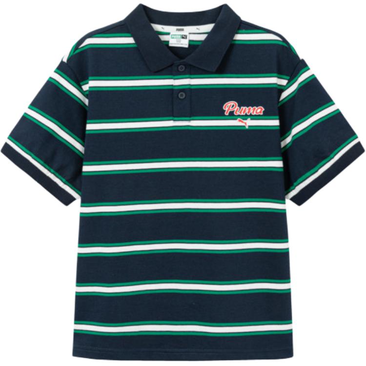 PUMA Kids T Shirts Lapel Thin 353226117213-00384 110