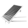 Solar Powered Outdoor 4G LTE Modem Router with SIM Card Slot Solar WiFi Extender 50M WiFi Range 15W and 20000mAh
