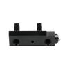 Transmission Oil Thermal Bypass Valve Replacement Part 125068000 for Tahoe for Silverado 1500 2014 2018 Metal Black Quick Fit