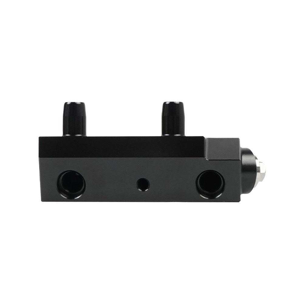 Transmission Oil Thermal Bypass Valve Replacement Part 125068000 for Tahoe for Silverado 1500 2014 2018 Metal Black Quick Fit