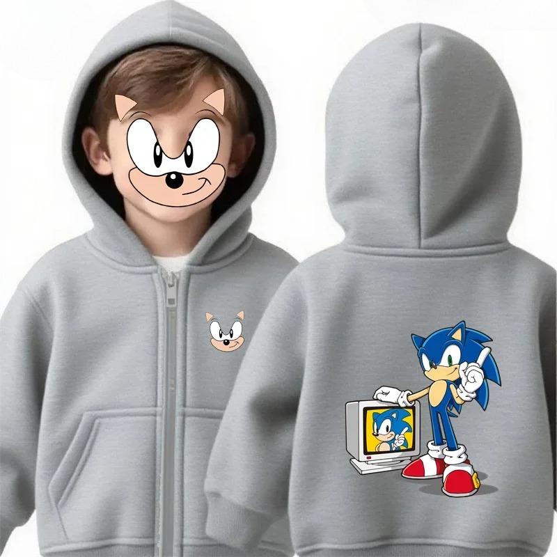 Detská Vrchná Pohodlná Všestranná Mikina Módna Potlačená Ležérna Mikina s Kapucňou Mikiny Chlapci