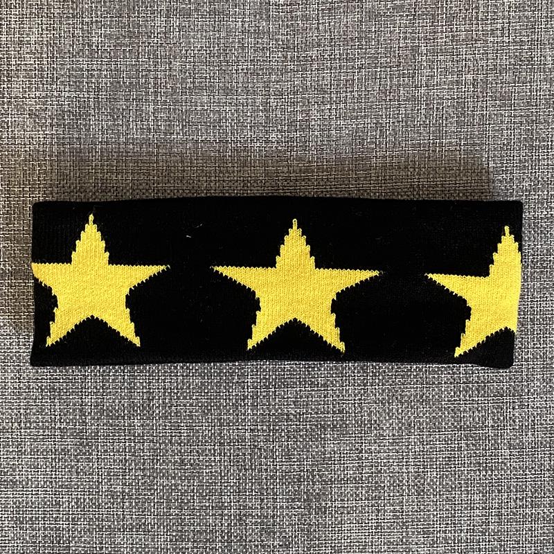 

Children s Five-Star Sports Headband - Sweat-Absorbing, High Elasticity for Running, Fitness & Yoga