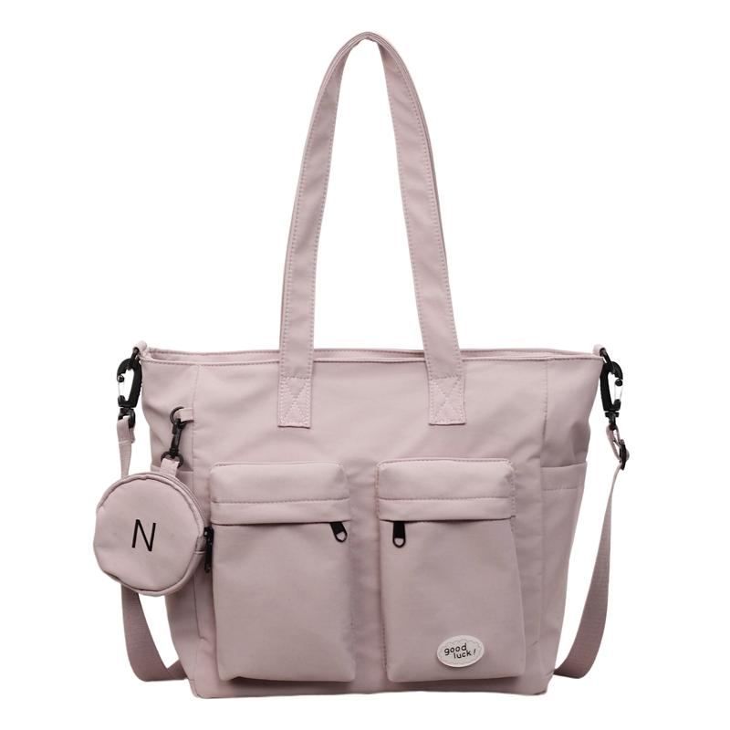 Women's Commuter Shoulder Bag Large Capacity Hand Tote Bag