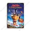 1975 British Comedy Film Monty Python and the Holy Grail Metal Tin Sign Retro Metal Signs Wall Plate Home Bar Club Metal Plaque