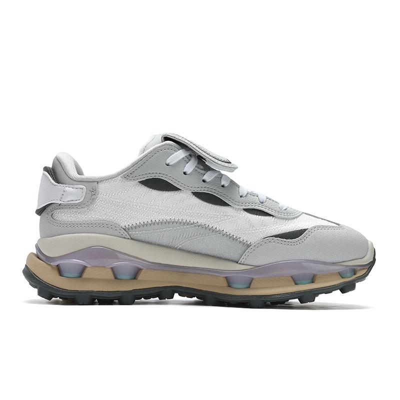 FILA KM2 Comfortable Low top Running Shoes Women's Gray White F12W443115FIA