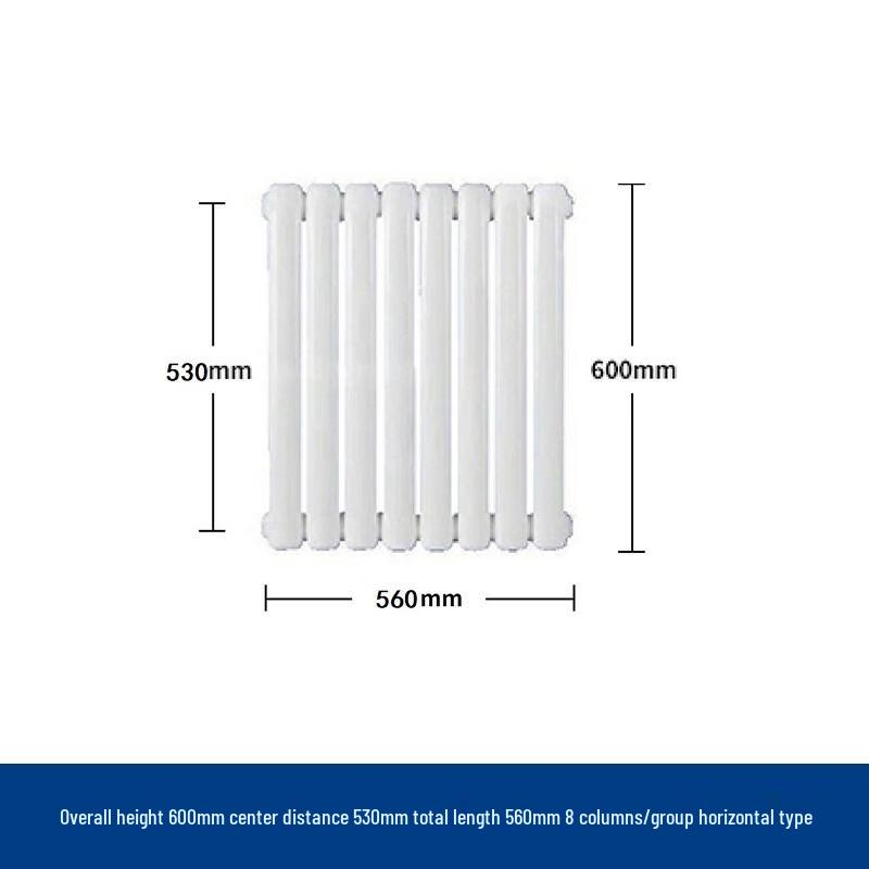 Huxin GZ-6030 Two-Column Steel Radiator