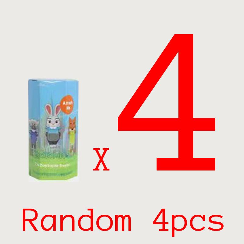 New Zootopia 2 Anime Movies Popular Merchandise Blind Box Official Judy Hopps Nick Wilde Vinyl Figure Collectible Toy