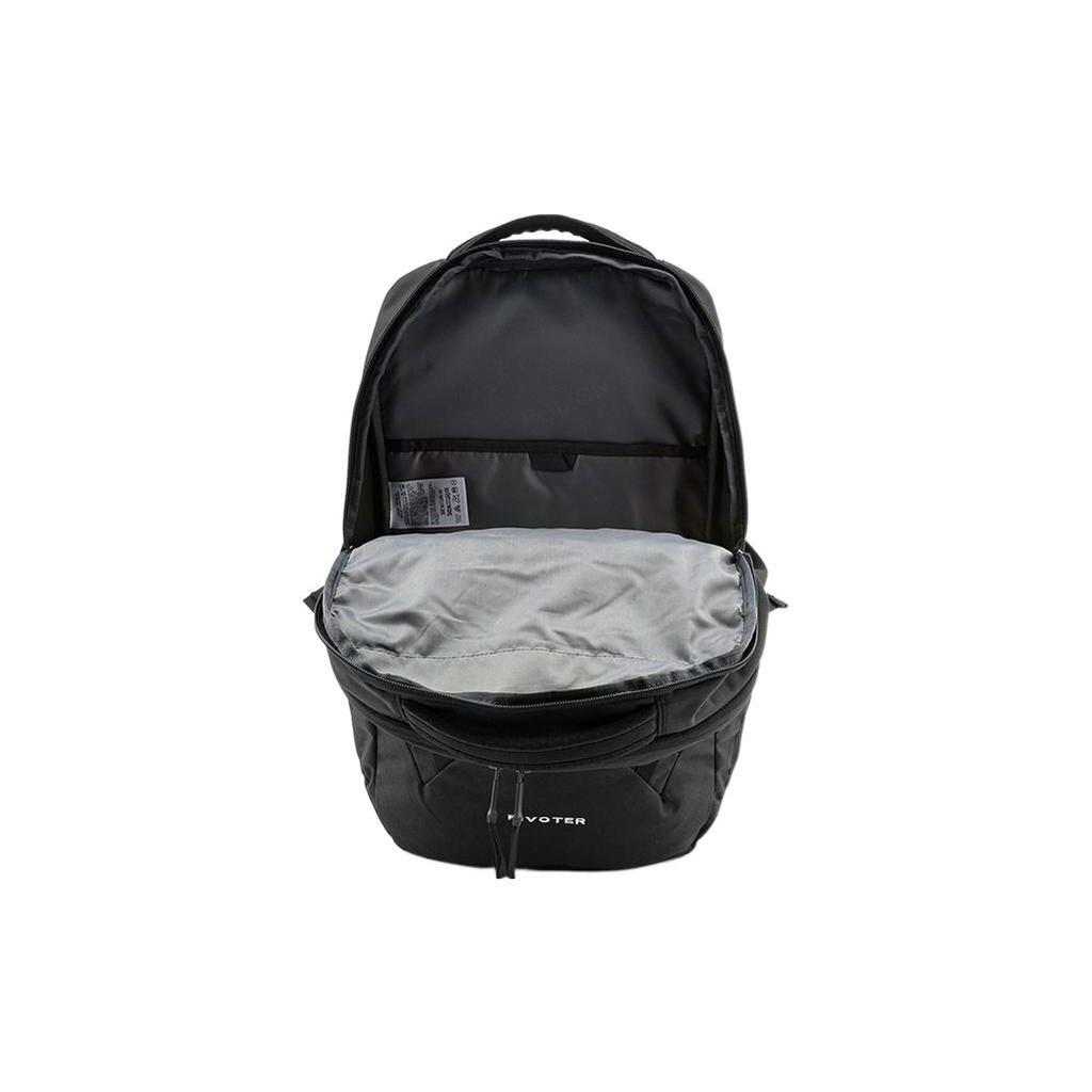 The North Face 28L Embroidered Logo Multi-Compartment Waterproof Backpack Unisex Backpack Black 3VXDJK3-MFO