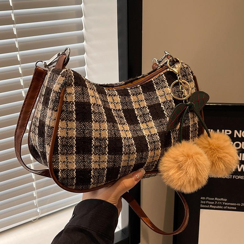 Popular Bags for Women New Style Retro Versatile Crossbody Bag for Women Fashionable Versatile Shoulder Bag for Women