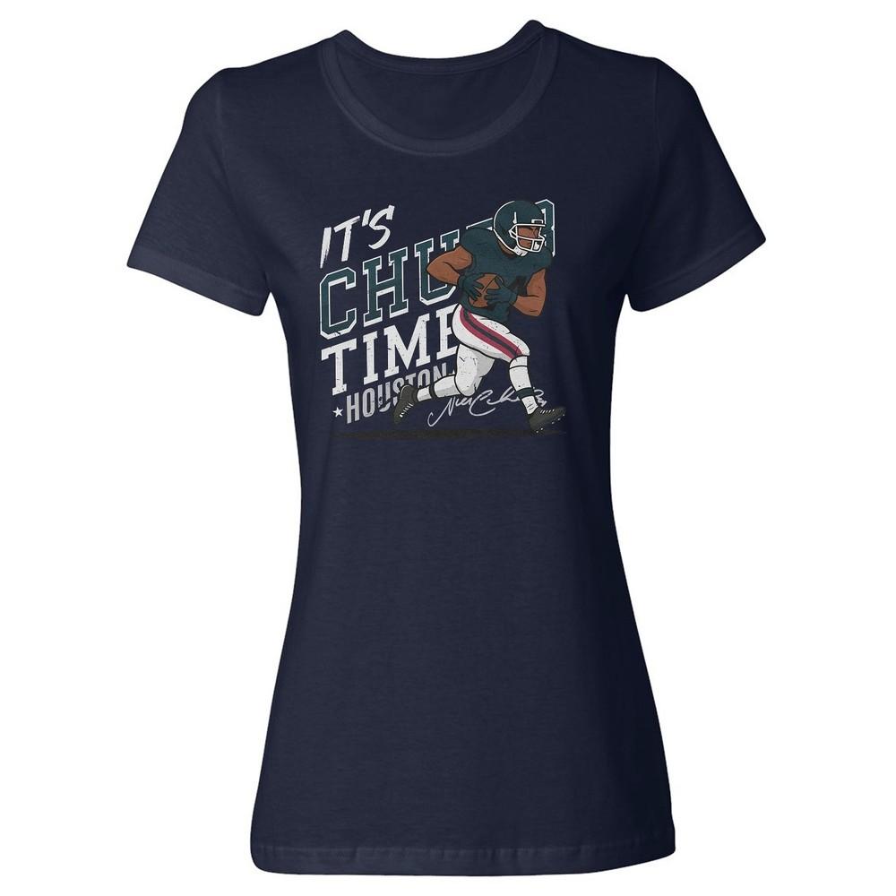 It s Chubb Time in Houston - Football Fans Tribute Ladies  Crewneck T-Shirt Unisex T-Shirt L
