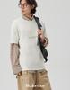 MAKEITTO [Square Logo] Crew Neck Tee_Cream