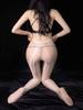 Sexy Women Sheer See Through High Elastic Pencil Pants Oil Glossy Shiny Sexy Tights Transprent Yoga  Shapping Stockings Leggings